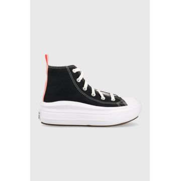 Converse tenisi copii CON BUTY 371527C MOVE culoarea negru