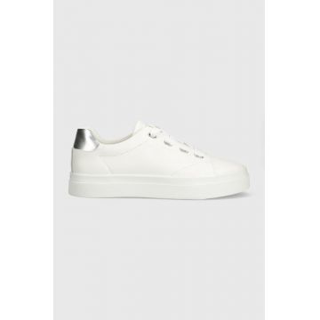 Gant sneakers din piele Avona culoarea alb, 28531451.G312