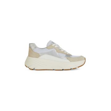 Geox sneakers D DIAMANTA culoarea alb, D45UFB 01422 C1ZH6
