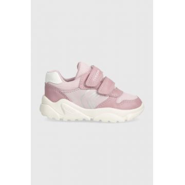 Geox sneakers pentru copii CIUFCIUF culoarea roz