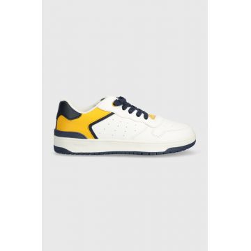 Geox sneakers pentru copii WASHIBA culoarea galben
