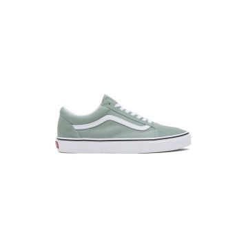 Vans tenisi Old Skool culoarea turcoaz, VN0005UFCJL1