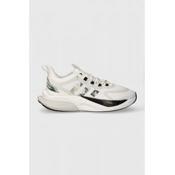 adidas pantofi de alergat AlphaBounce culoarea alb