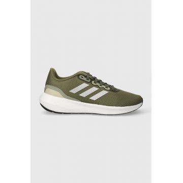 adidas Performance sneakers pentru alergat Runfalcon 3.0 culoarea verde IE0737