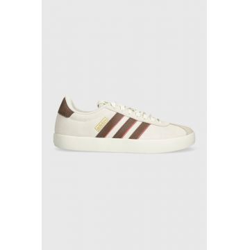 adidas sneakers din piele intoarsă COURT culoarea bej ID9084