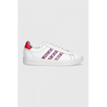 adidas sneakers GRAND COURT culoarea alb IE8509