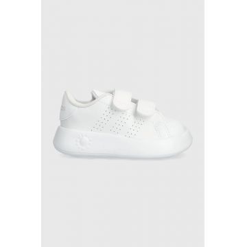 adidas sneakers pentru copii ADVANTAGE CF I culoarea alb