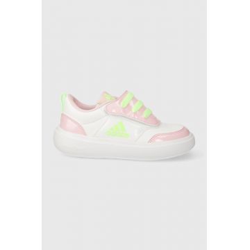 adidas sneakers pentru copii culoarea roz