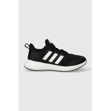 adidas sneakers pentru copii FortaRun 2.0 K culoarea negru