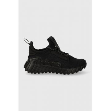 adidas sneakers pentru copii KAPTIR 3.0 K culoarea negru