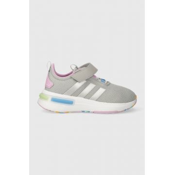 adidas sneakers pentru copii RACER TR23 EL K culoarea gri