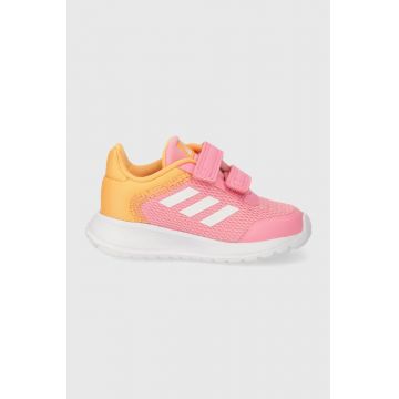 adidas sneakers pentru copii Tensaur Run 2.0 CF I culoarea roz