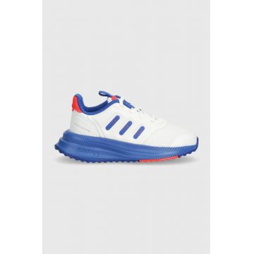 adidas sneakers pentru copii X_PLRPHASE C culoarea alb