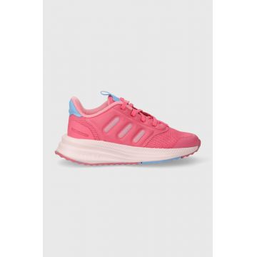 adidas sneakers pentru copii X_PLRPHASE C culoarea roz