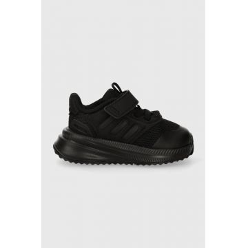 adidas sneakers pentru copii X_PLRPHASE EL I culoarea negru