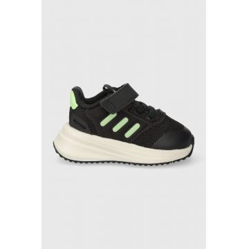 adidas sneakers pentru copii X_PLRPHASE EL I culoarea negru