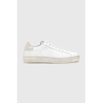 AllSaints sneakers din piele Shana Sneaker culoarea alb, WF776Z