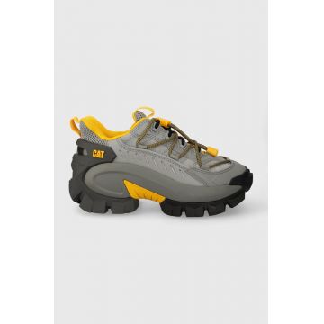 Caterpillar sneakers INTRUDER MAX culoarea gri, P111452