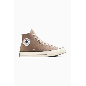 Converse teniși Chuck 70 culoarea bej, A06520C