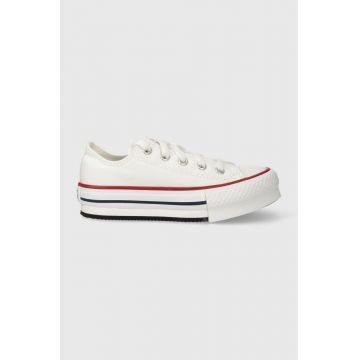 Converse tenisi copii culoarea alb