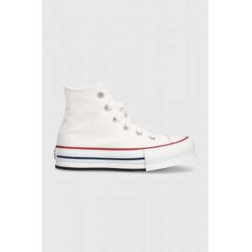 Converse tenisi copii culoarea alb