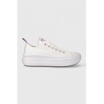 Converse tenisi copii culoarea alb