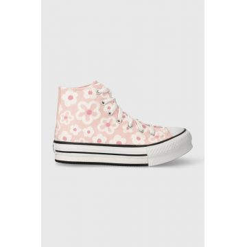 Converse tenisi copii culoarea roz