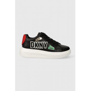 Dkny sneakers JEWEL CITY SIGNS culoarea negru, K1497456