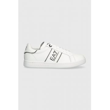 EA7 Emporio Armani sneakers culoarea alb