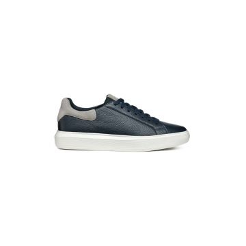 Geox sneakers din piele U DEIVEN culoarea albastru marin, U455WD 00047 C4002