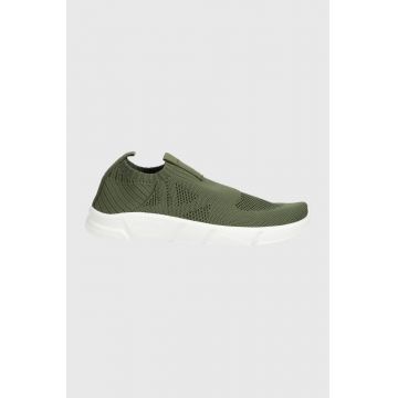 Geox sneakers pentru copii ARIL culoarea verde