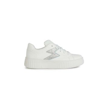 Geox sneakers pentru copii culoarea alb