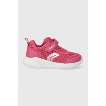 Geox sneakers pentru copii SPRINTYE culoarea roz