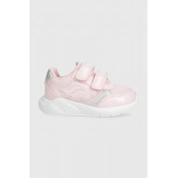 Geox sneakers pentru copii SPRINTYE culoarea roz