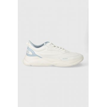 HUGO sneakers Leon culoarea alb, 50512717