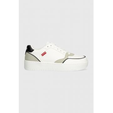 Levi's sneakers PAIGE culoarea alb, 235651.51