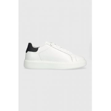 Marc O'Polo sneakers din piele culoarea alb, 40128053501166 NN1N3013