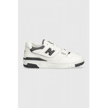 New Balance sneakers 550 culoarea alb, BBW550BH