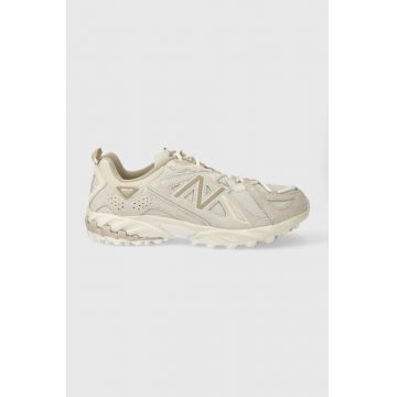 New Balance sneakers 610 culoarea bej, ML610TML