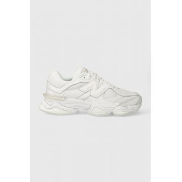 New Balance sneakers 9060 culoarea alb, U9060NRJ