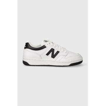 New Balance sneakers BB480LBK culoarea negru