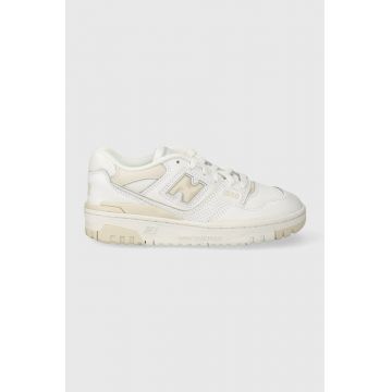 New Balance sneakers pentru copii GSB550BK culoarea bej