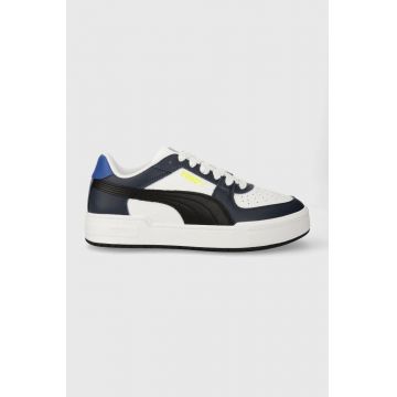 Puma sneakers CA Pro Classic culoarea alb 385839