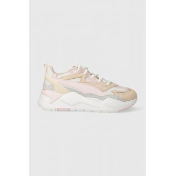 Puma sneakers RS-X Efekt PRM culoarea roz 393771