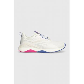 Reebok pantofi de antrenament NanoFlex TR 2.0 culoarea bej