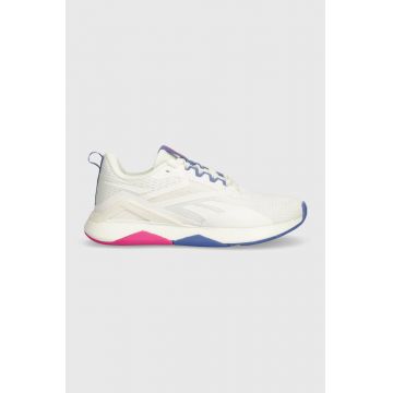 Reebok pantofi de antrenament NanoFlex TR 2.0 culoarea bej