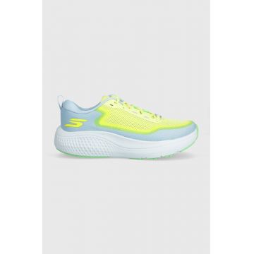 Skechers pantofi de alergat Go Run Supersonic Max culoarea verde