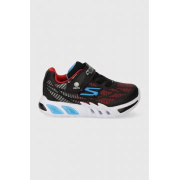 Skechers sneakers pentru copii FLEX-GLOW ELITE VORLO culoarea negru