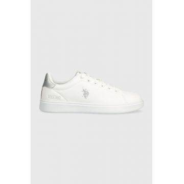 U.S. Polo Assn. sneakers MARLYN culoarea alb, MARLYN001W 4Y1