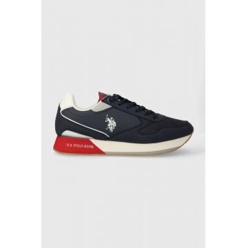 U.S. Polo Assn. sneakers NOBIL culoarea albastru marin, NOBIL003M 4HY5